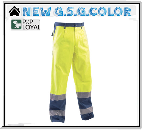 Pantaloni alta visibilità - pantaloni, visibilità'
