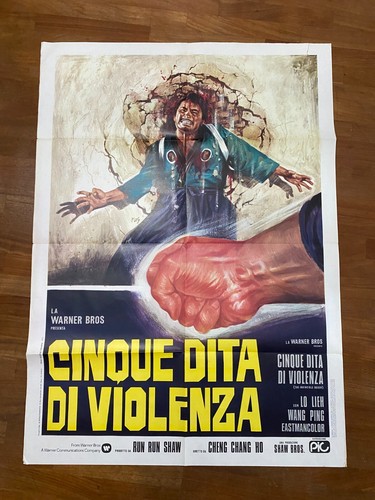 Manifesto cinque dita di - d,manifesto, 2f,cinque