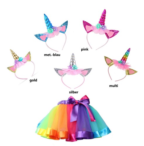 Ragazza einhorn party - party, tulle