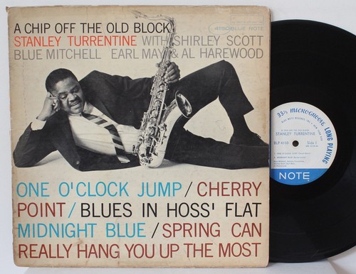 Stanley turrentine chip - stanley, lp