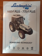 Brochure olandese Lamborghini