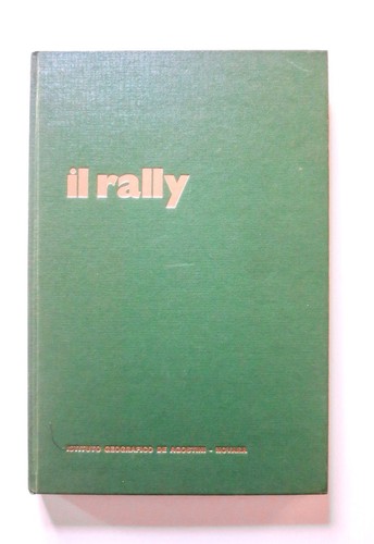 Rally 1975 libro - 'il, rally'