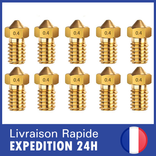 10pcs buse nozzle - 0.4mm, pour