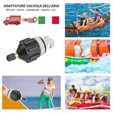 ADATTATORE valvola per SUP