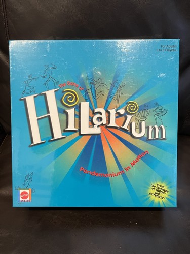 Hilarium pandemonium motion - hilarium,