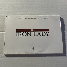 The Iron Lady DVD Movie 2011