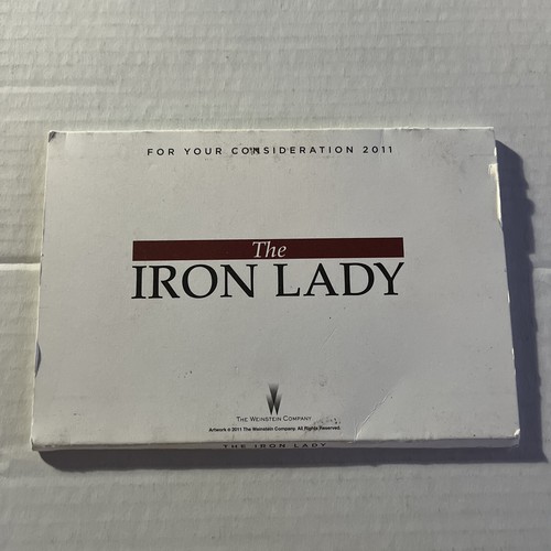 The iron lady dvd - the, 2011