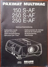 Manuale vintage istruzioni uso