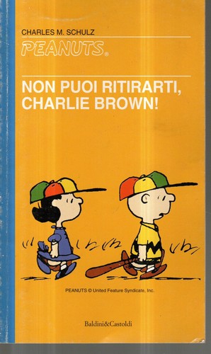 Peanuts non puoi - :,
