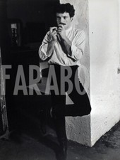 Foto vintage Tv, opera, Cavalleria Rusticana, Massimo Ranieri, Anni Settanta