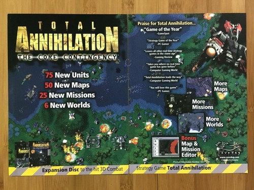 Total annihilation the core - the,