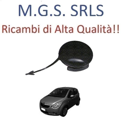 Tappo gancio traino con - tappo,