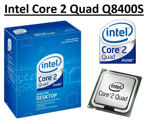 Intel core quad q8400s - quad, slgt7