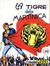 fumetto IL COMANDANTE MARK