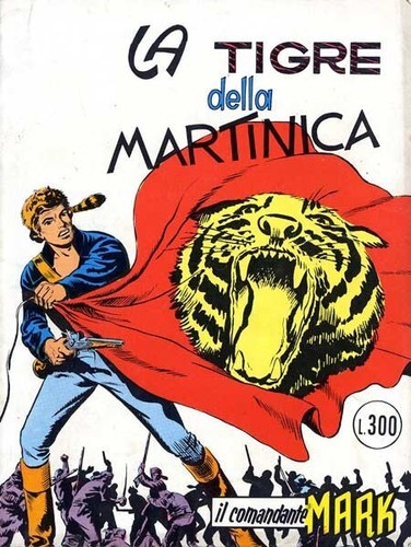 Fumetto comandante mark - fumetto,