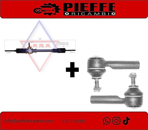 Scatola sterzo guida fiat - scatola,