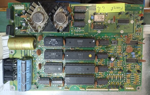 Scheda coimmodore floppy 1541 - floppy,