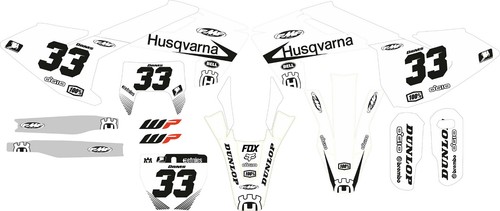 Kit grafica husqvarna 2016 - kit,
