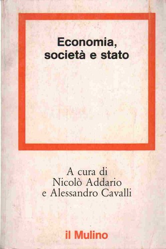 Economia societa stato - economia, e