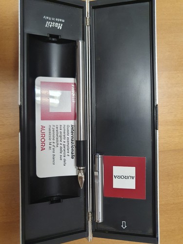 Penna stilografica aurora - penna,