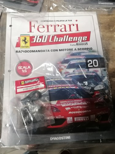 Ferrari 360 challenge scala - ferrari,