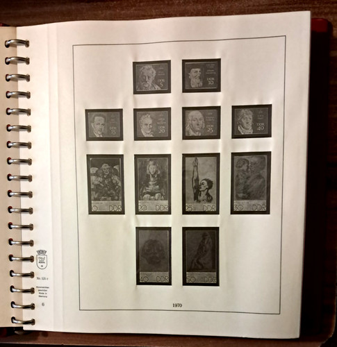 Album prestampato vuoto rdt - album,