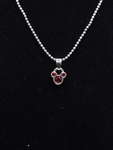 Collana disney tono argento - collana,