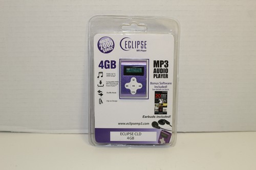Nuovo eclipse 4gb lettore mp3 - nuovo,