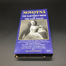 Novotná the bartered - bride, &