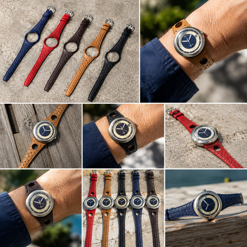 Cinturino orologio pelle - cinturino,