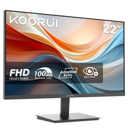 Koorui e2212f monitor 22 - monitor,
