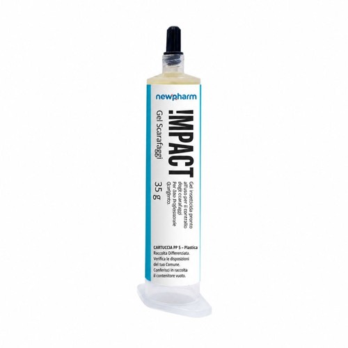 Newpharm impact gel scarafaggi - impact,
