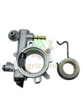 Pompa olio e vite senza fine