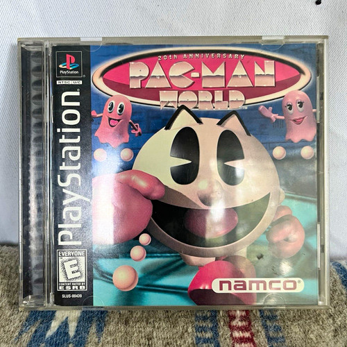 Namco pac man - world, 20th