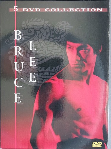 Bruce lee dvd collection - 5,
