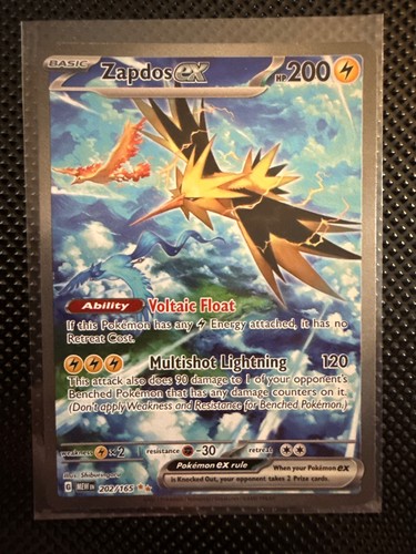 Zapdos 202 165 - ex, 202/165