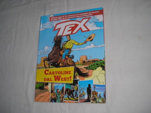 Tex cartoline dal - tex,