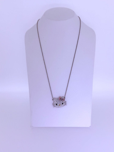 Collana con ciondolo - , cristallo