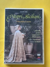 Vespri siciliani opera dvd - i,