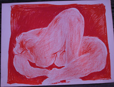 Edouard PIGNON - Lithographie