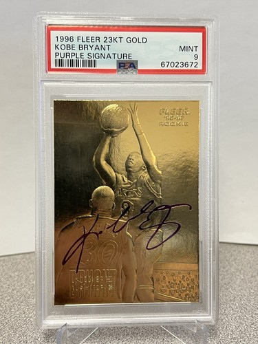 1996 fleer oro kobe - kt,