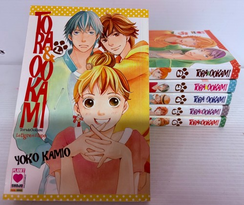 Tora ookami 6 serie - ookami, 1/6