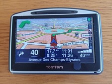 TomTom GO 630 Sistema di navigazione del traffico Europa incl. Bluetooth testato funzionante
