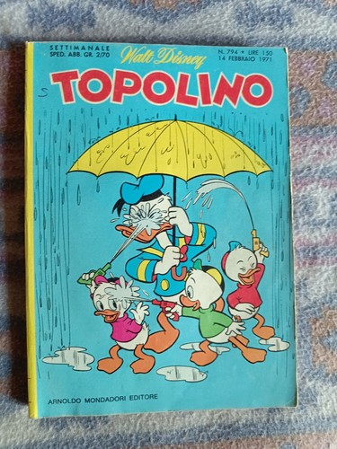Topolino 794 con - 794, punti