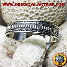 Bracciale in Argento 925 ‰  Fatto a Mano Etnico 