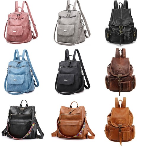 Zaino donna moda pelle - , viaggio