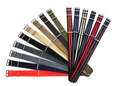 Cinturino orologio NATO® G10 nylon balistico militare RAF legame cucito IW SUISSE