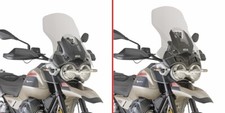 PARABREZZA TRASPARENTE MOTO GUZZI  V85 TT  GIVI D8209ST