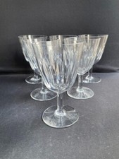 6 Verres à Eau  BACCARAT