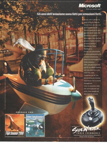 Microsoft sidewinder force - sidewinder,